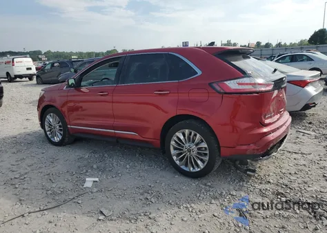 2022 Ford Edge Titanium z USA, uszkodzony, nr VIN 2FMPK4K93NBA40182
